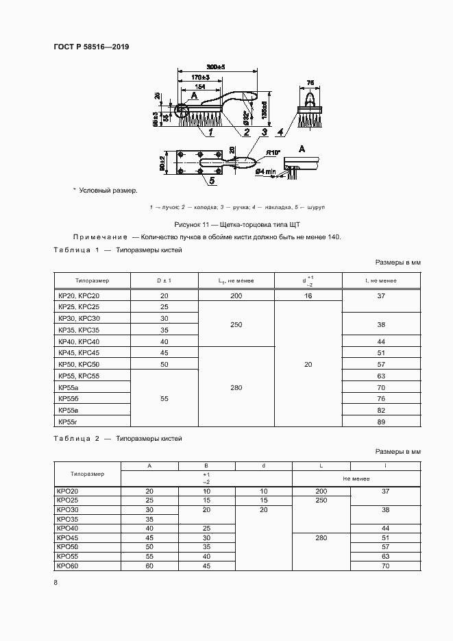 Страница 11 ГОСТ Р 58516-2019