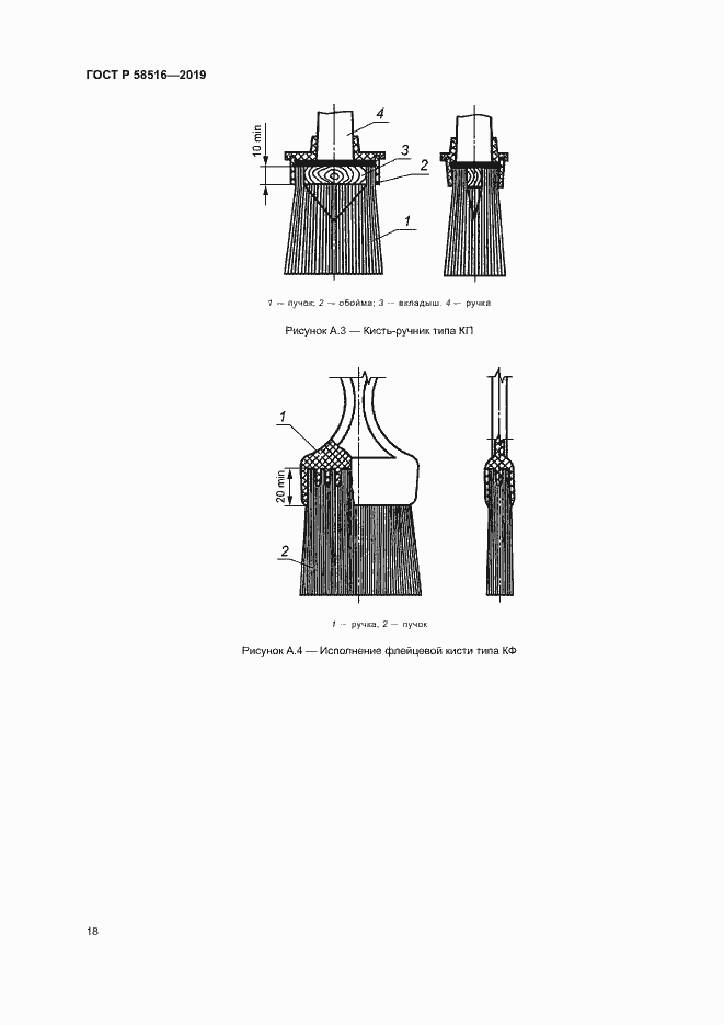 Страница 21 ГОСТ Р 58516-2019