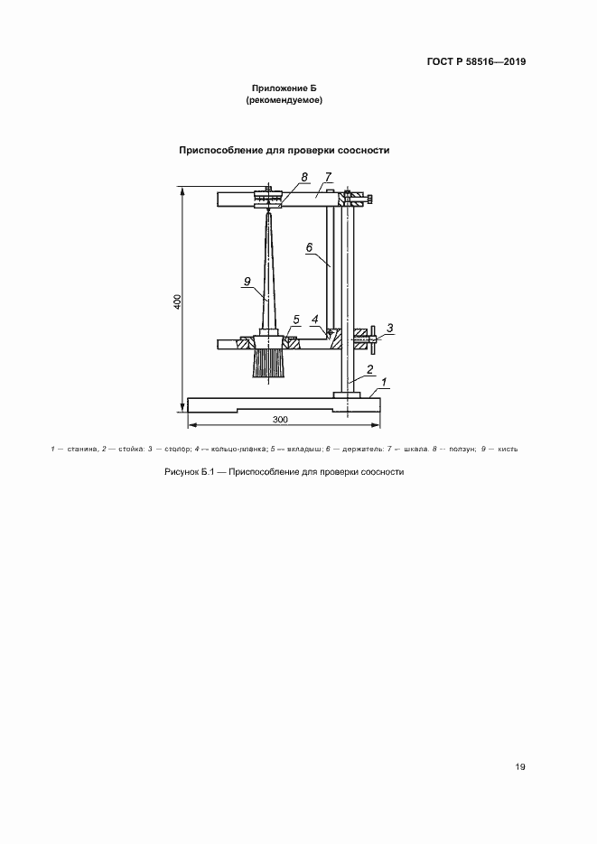 Страница 22 ГОСТ Р 58516-2019
