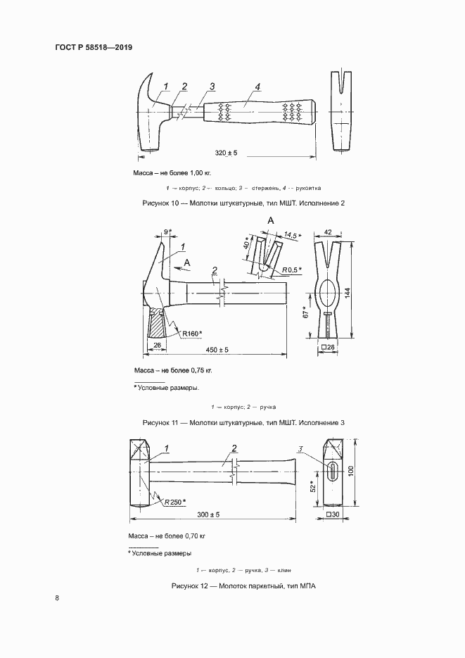Страница 11 ГОСТ Р 58518-2019