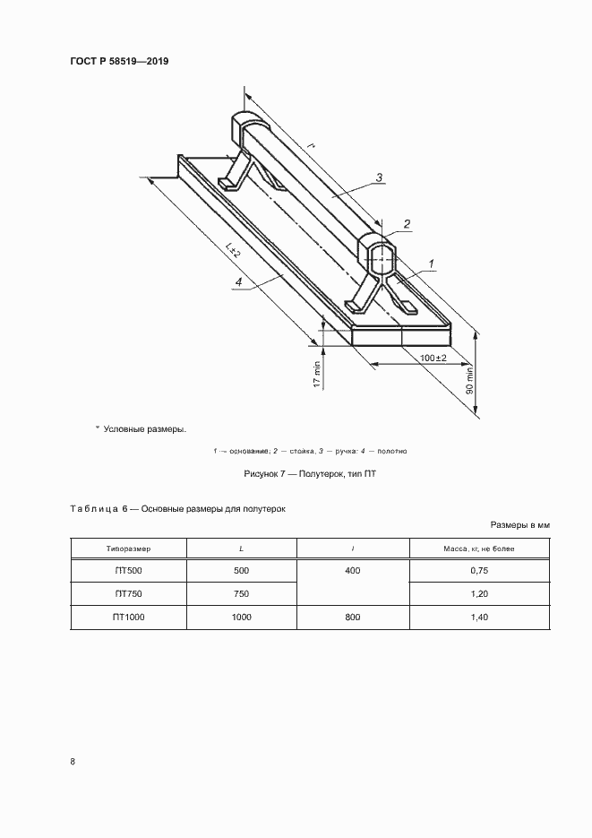 Страница 10 ГОСТ Р 58519-2019