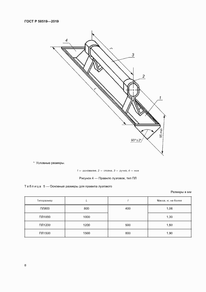 Страница 8 ГОСТ Р 58519-2019