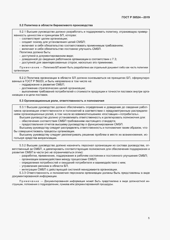 Страница 9 ГОСТ Р 58524-2019