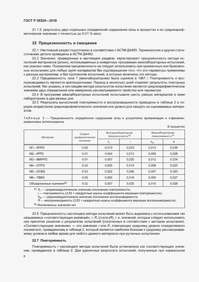 Страница 8 ГОСТ Р 58529-2019
