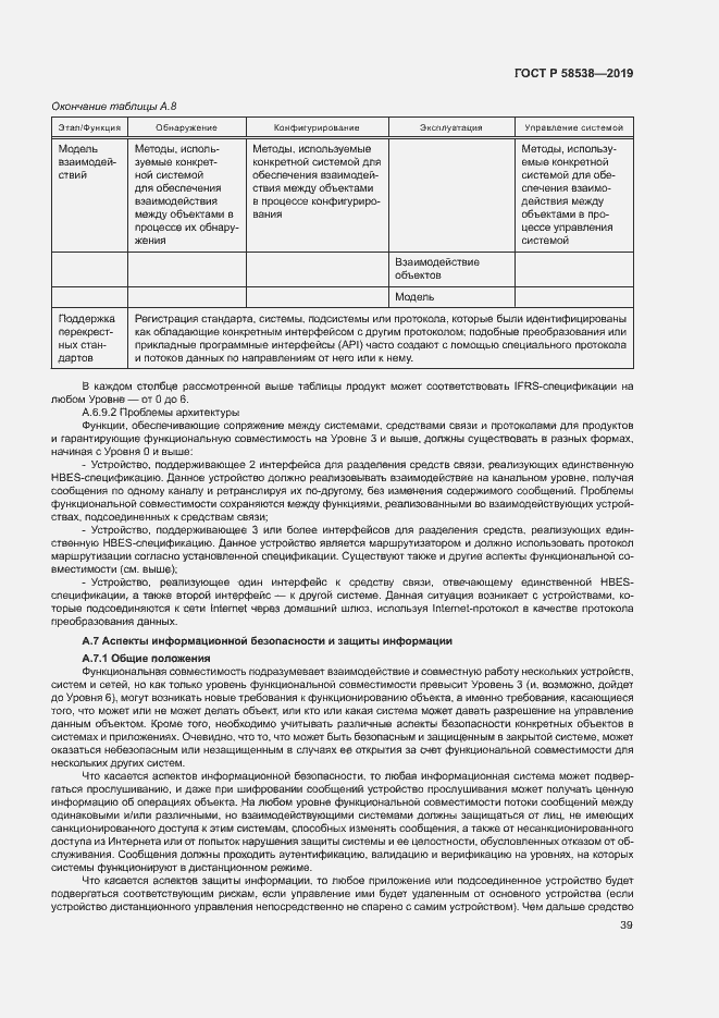 Страница 44 ГОСТ Р 58538-2019