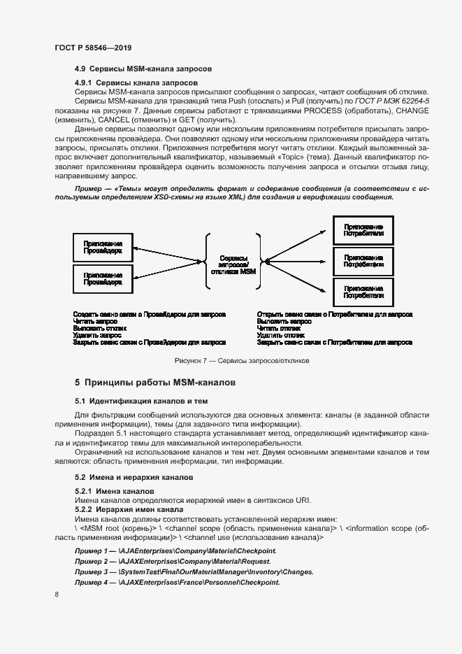 Страница 13 ГОСТ Р 58546-2019
