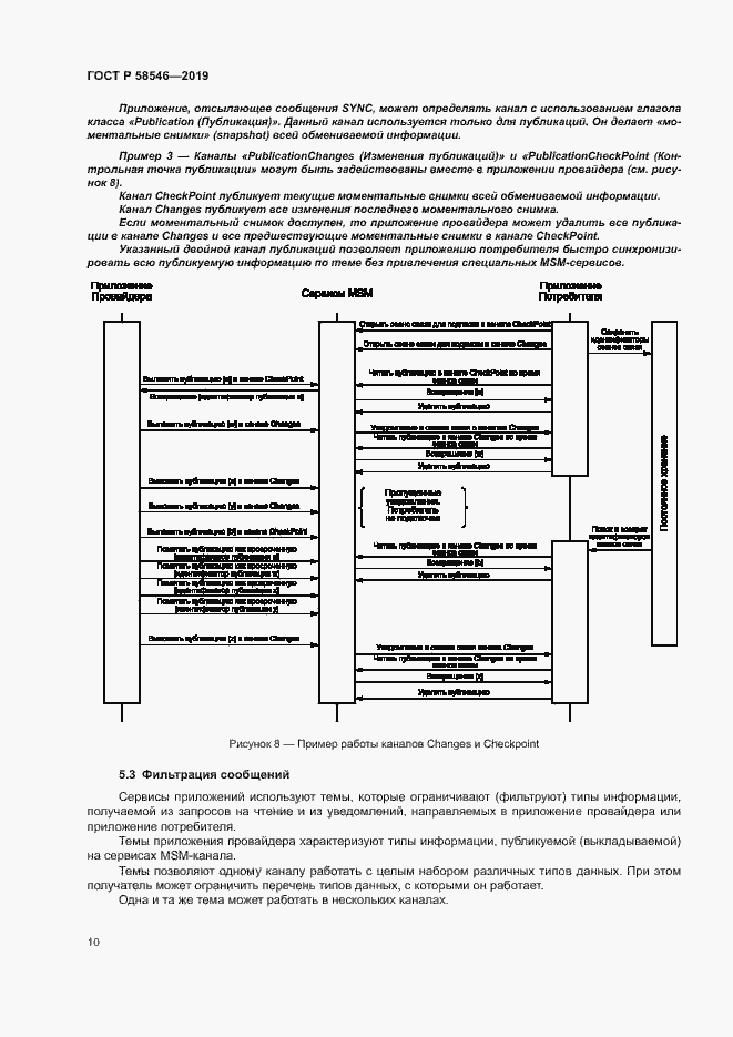 Страница 15 ГОСТ Р 58546-2019