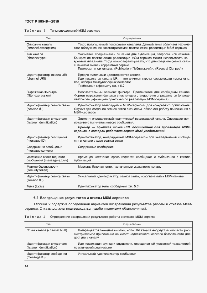 Страница 19 ГОСТ Р 58546-2019