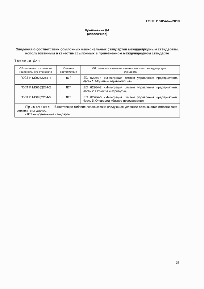 Страница 42 ГОСТ Р 58546-2019