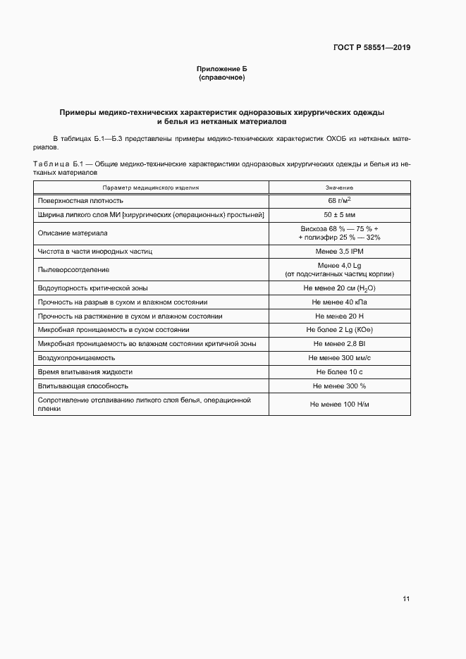 Страница 15 ГОСТ Р 58551-2019