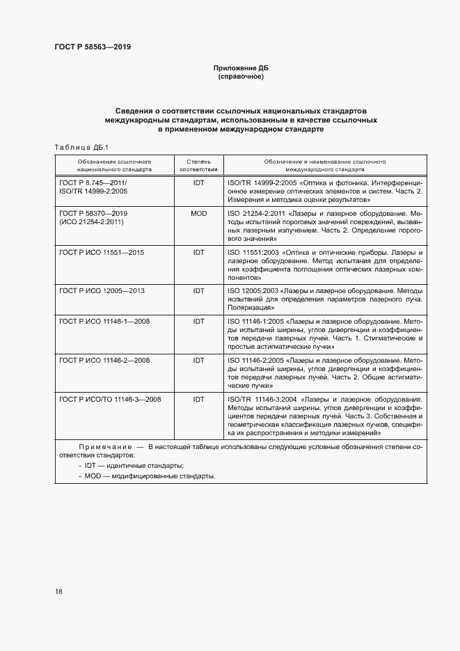 Страница 23 ГОСТ Р 58563-2019