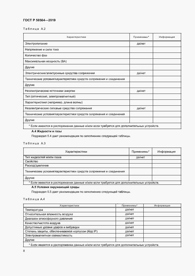 Страница 10 ГОСТ Р 58564-2019