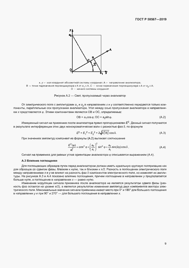 Страница 11 ГОСТ Р 58567-2019