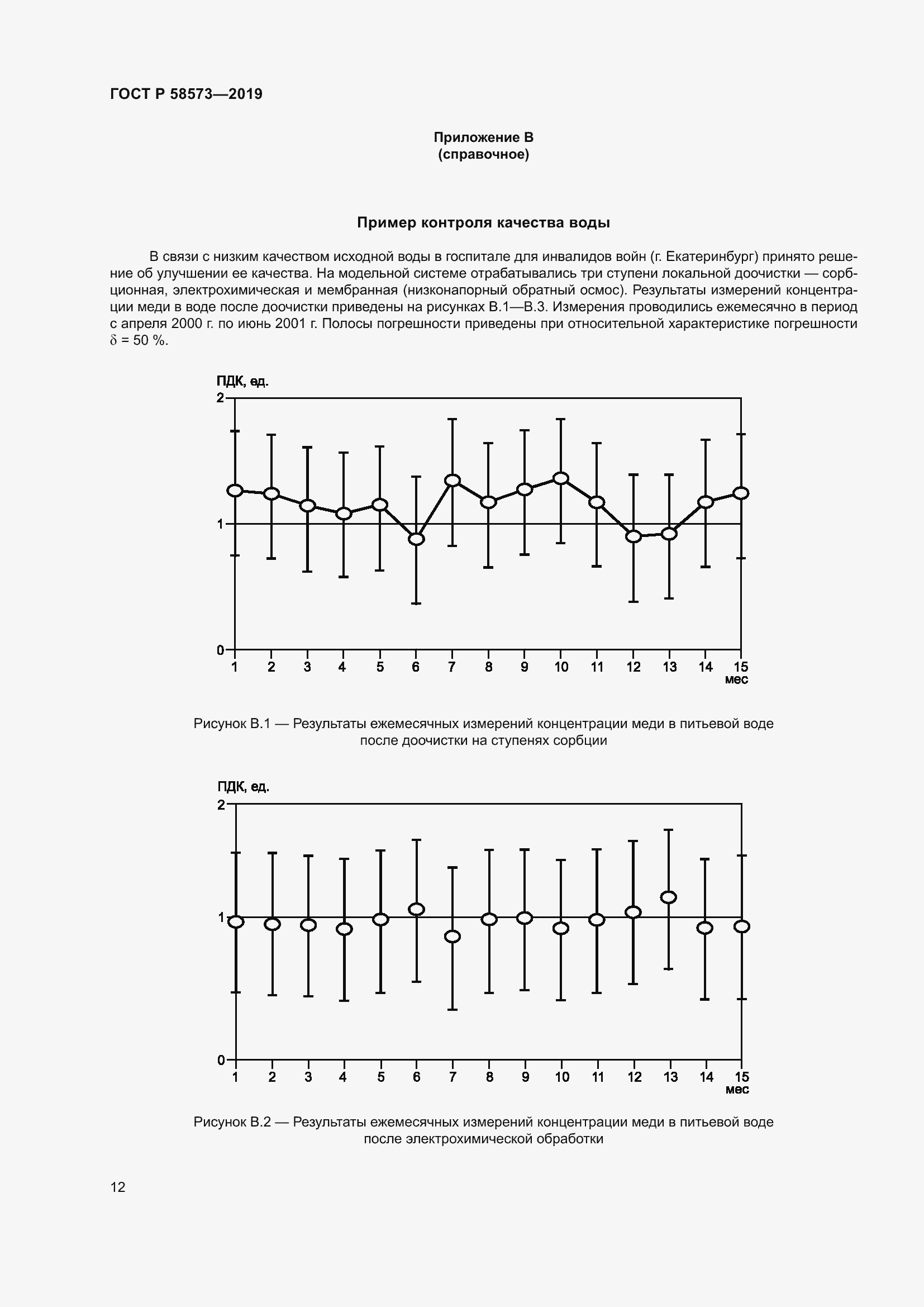 Страница 16 ГОСТ Р 58573-2019