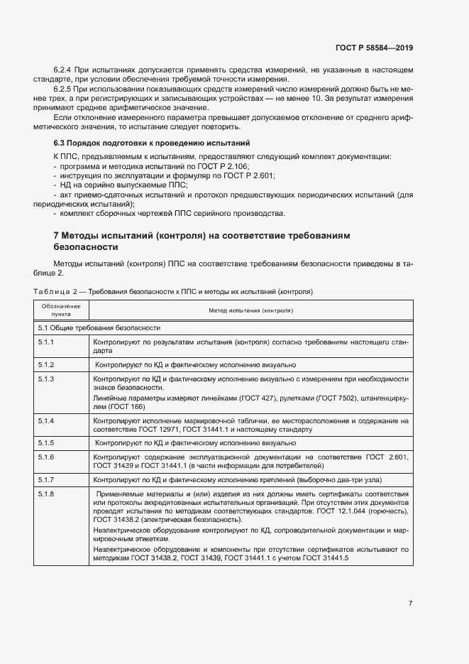 Страница 11 ГОСТ Р 58584-2019