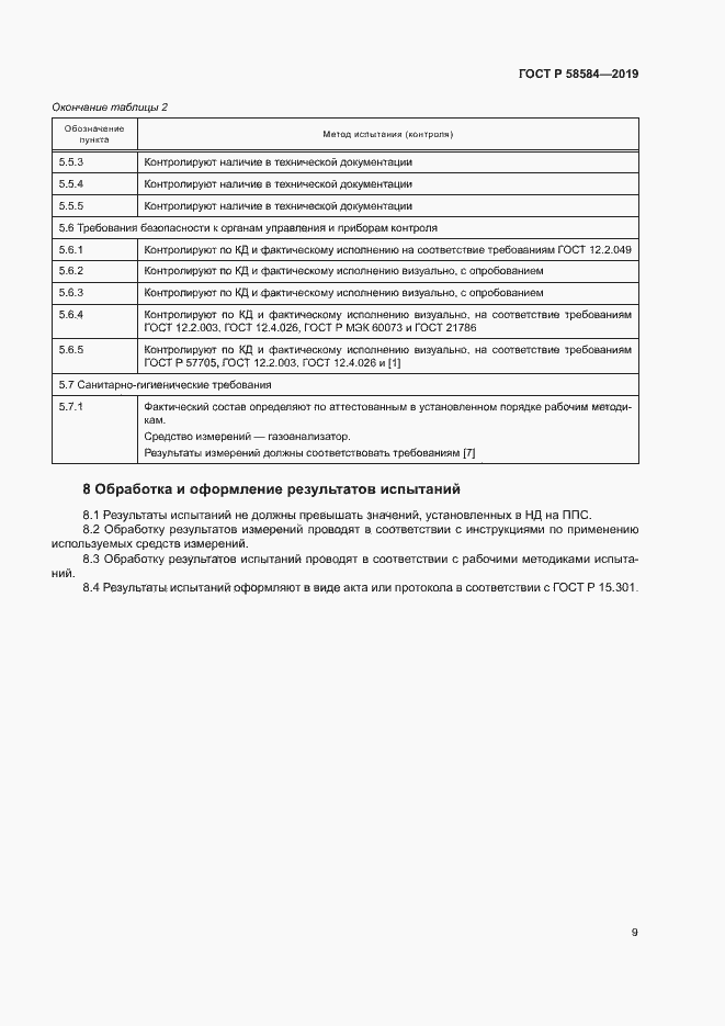Страница 13 ГОСТ Р 58584-2019