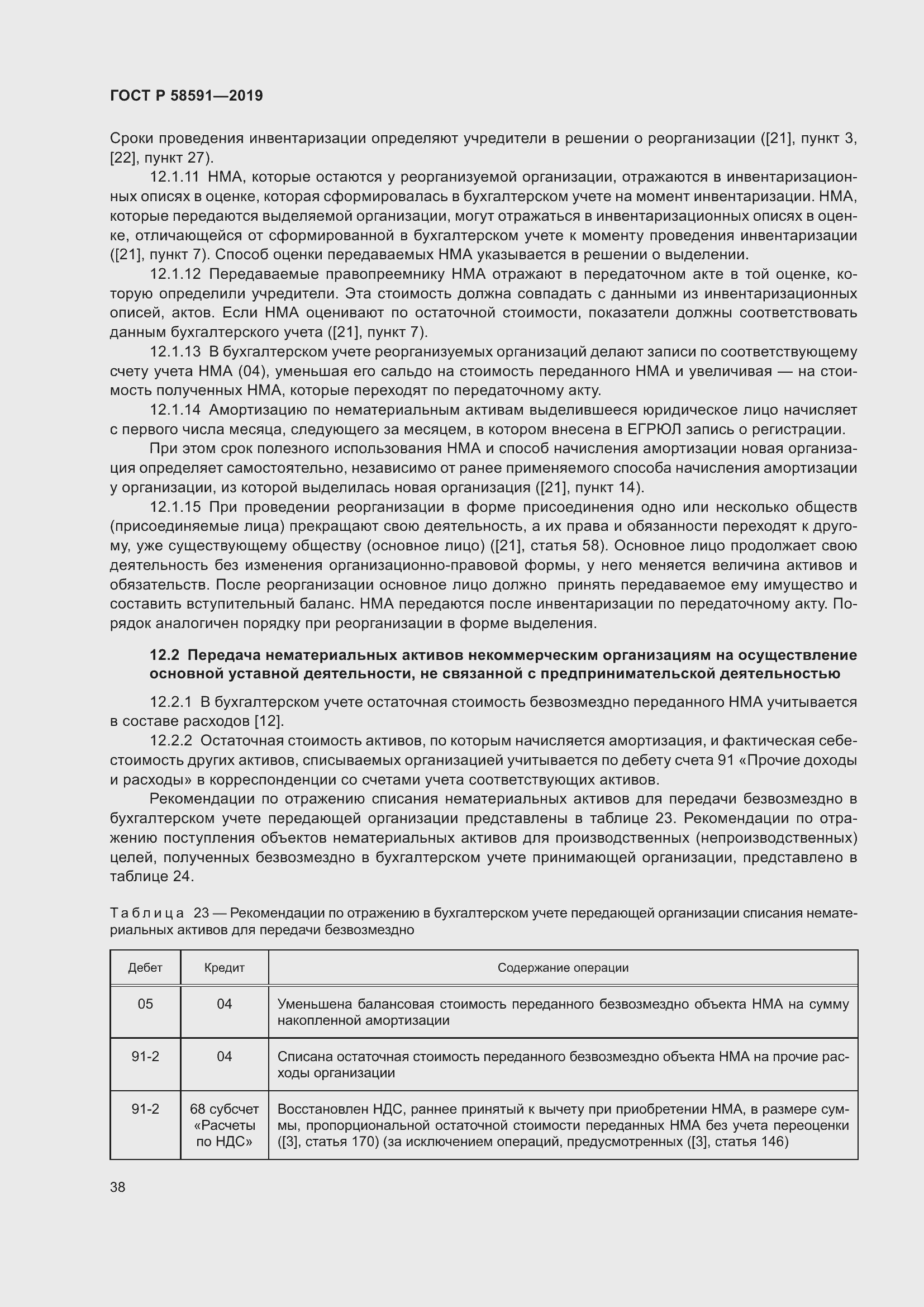 Страница 42 ГОСТ Р 58591-2019