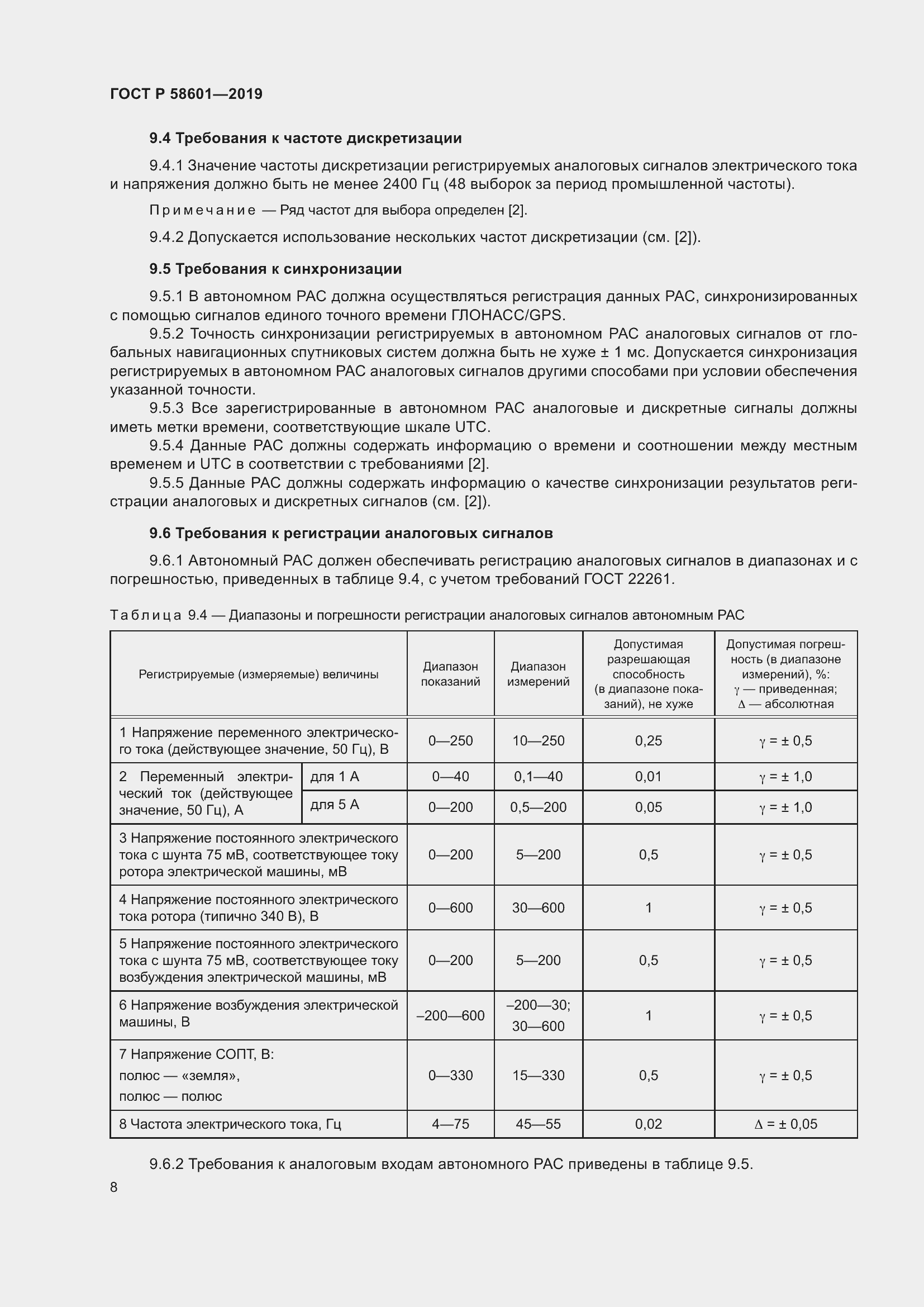 Страница 13 ГОСТ Р 58601-2019