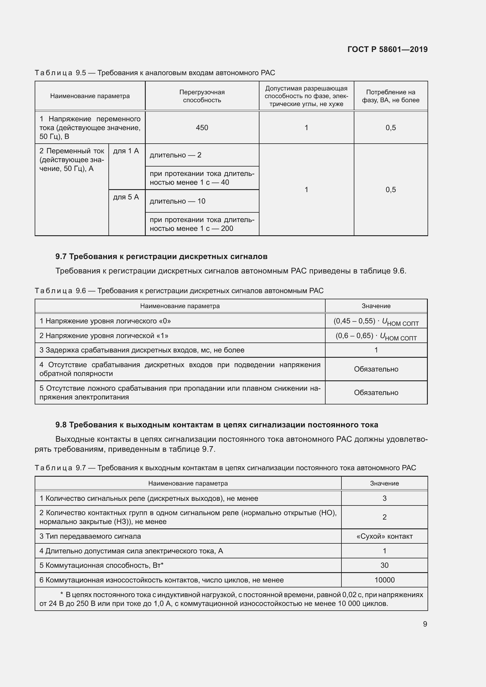 Страница 14 ГОСТ Р 58601-2019