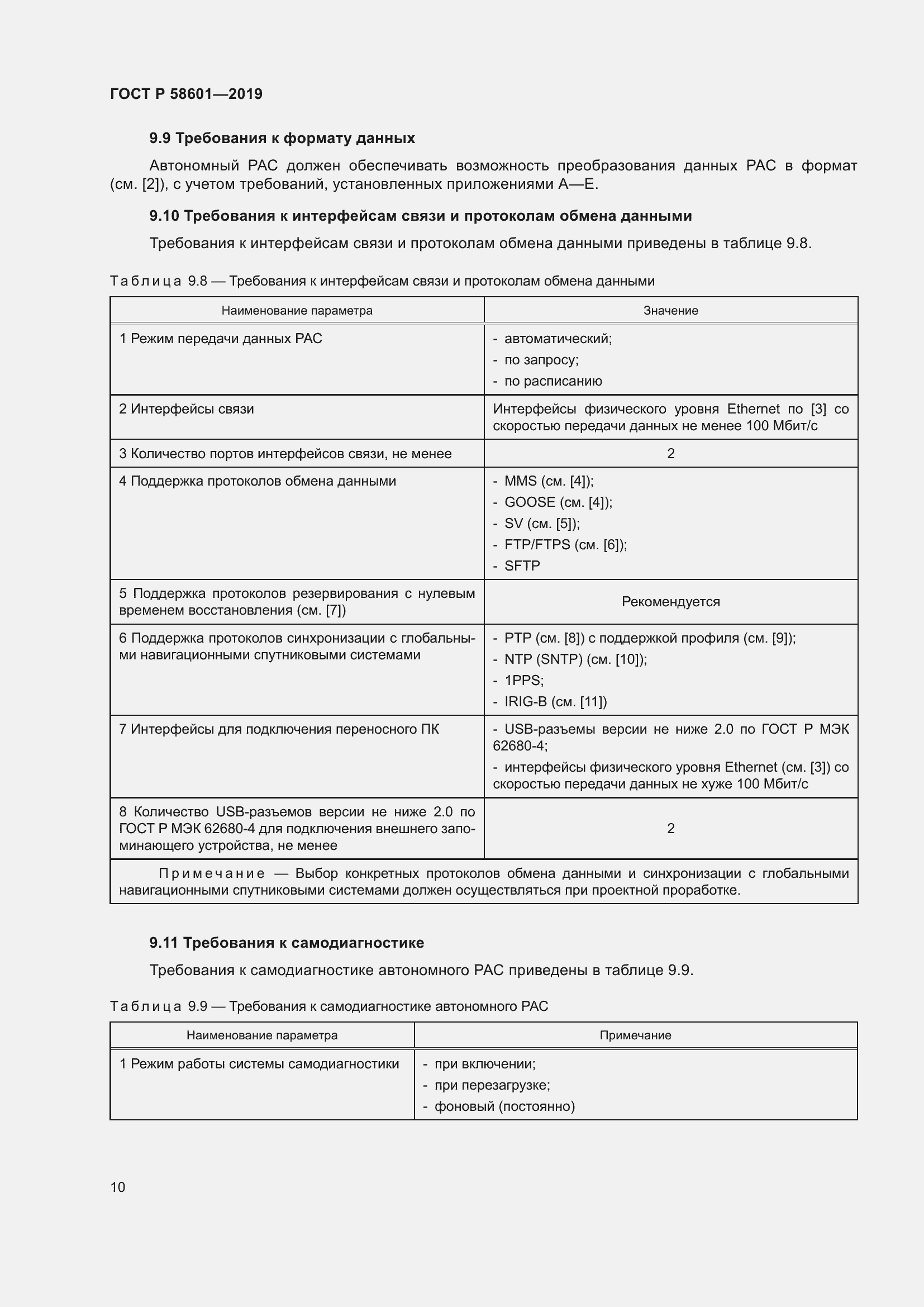 Страница 15 ГОСТ Р 58601-2019