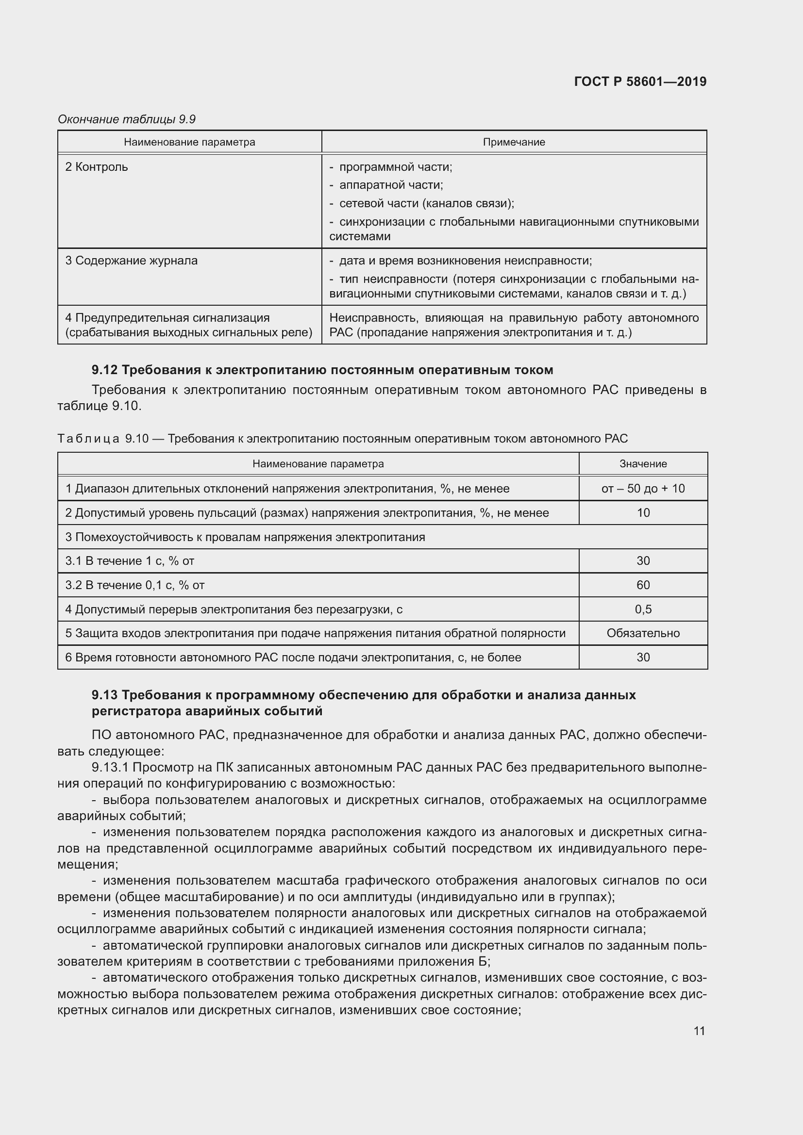 Страница 16 ГОСТ Р 58601-2019