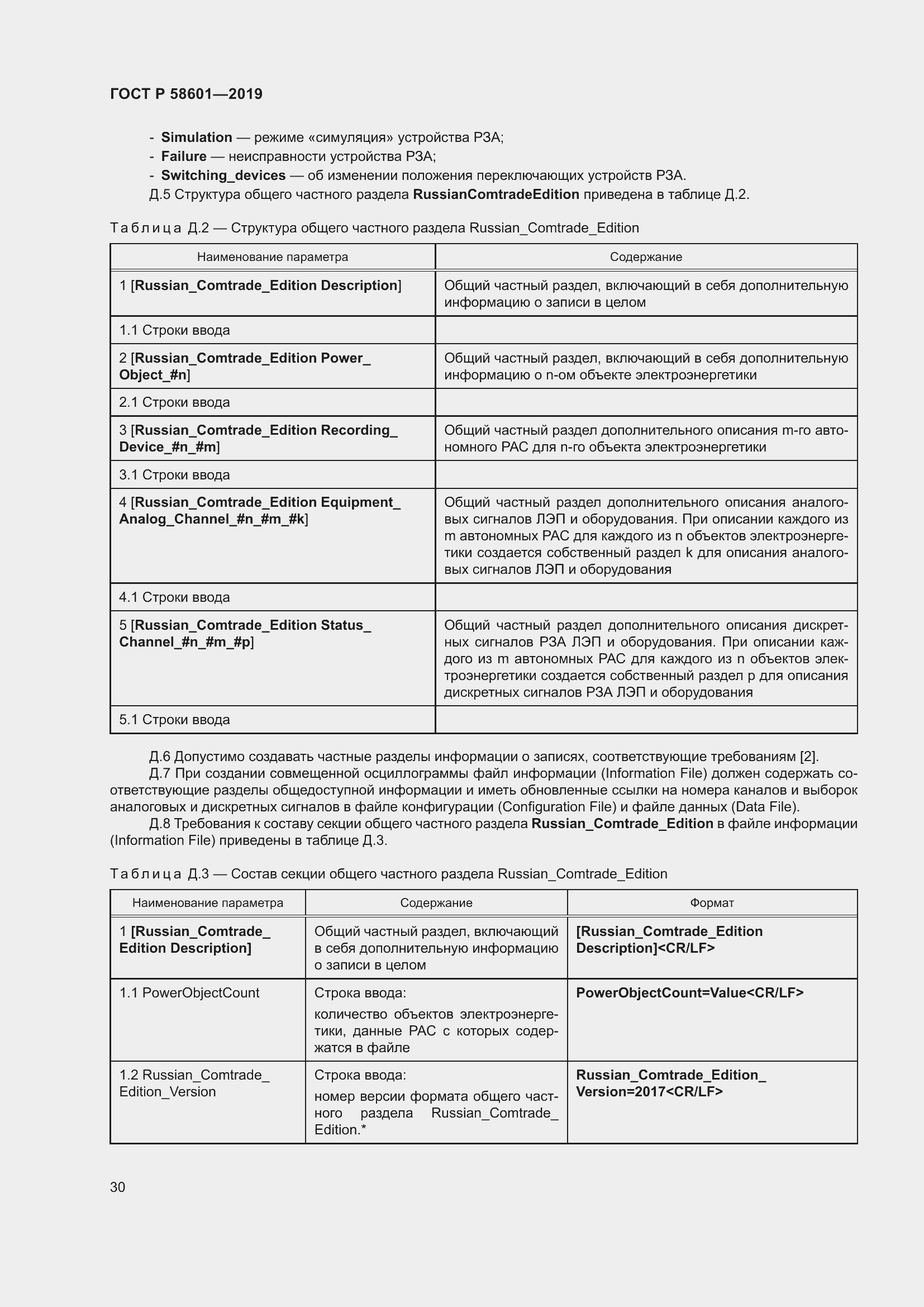 Страница 35 ГОСТ Р 58601-2019