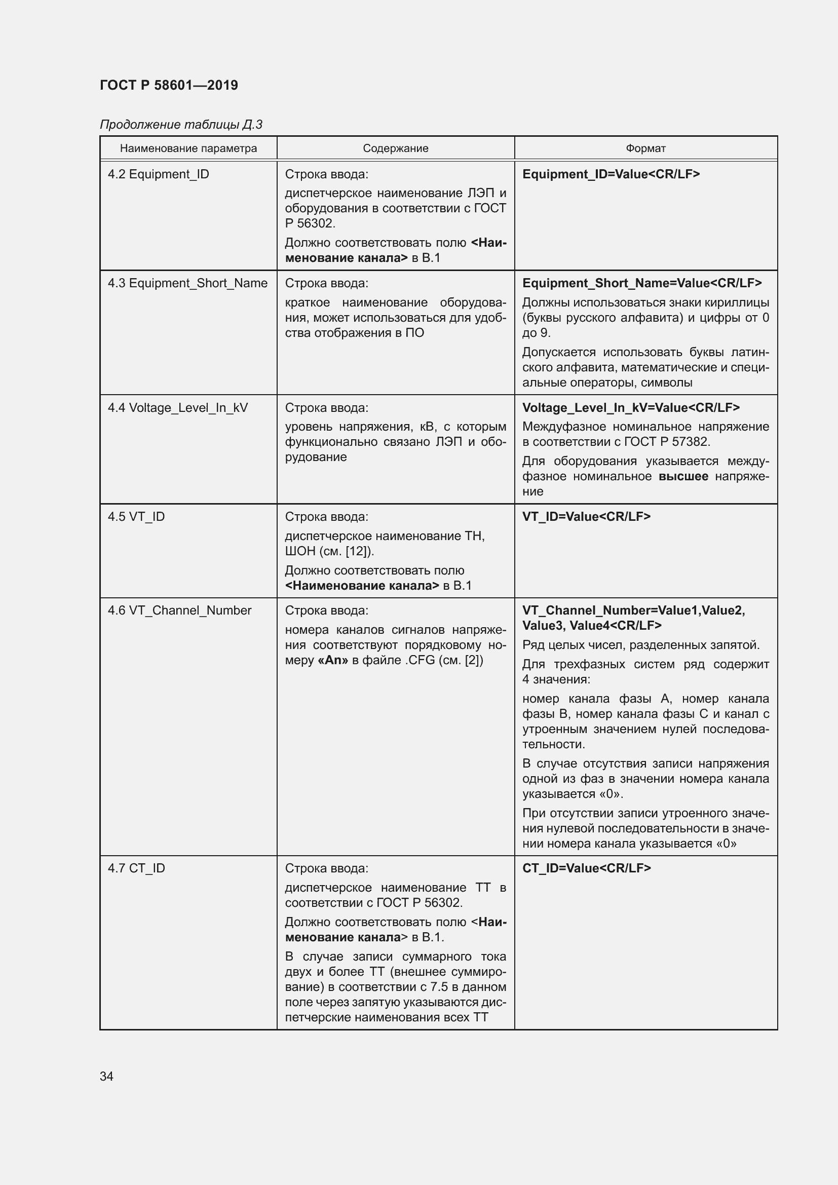 Страница 39 ГОСТ Р 58601-2019