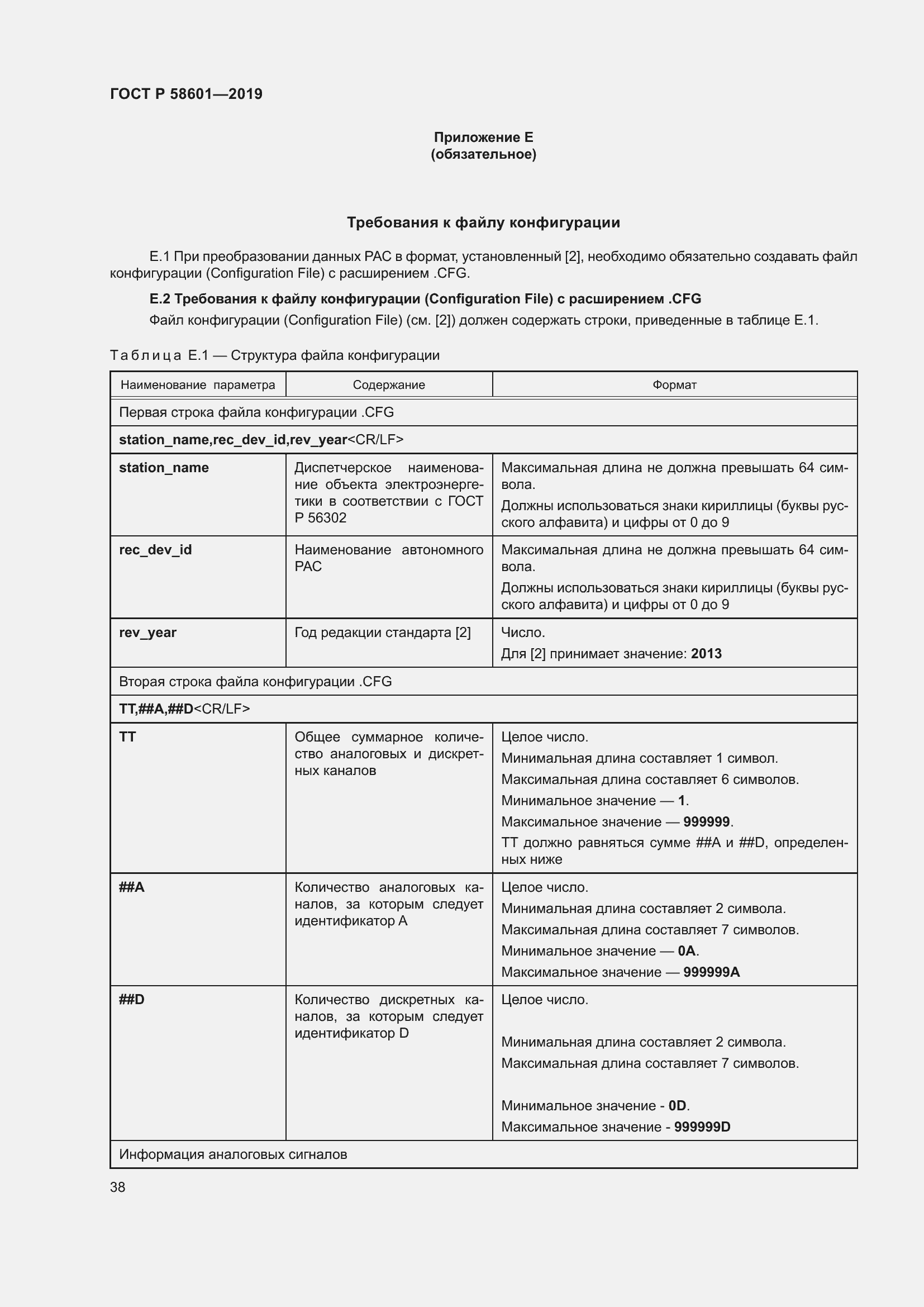 Страница 43 ГОСТ Р 58601-2019
