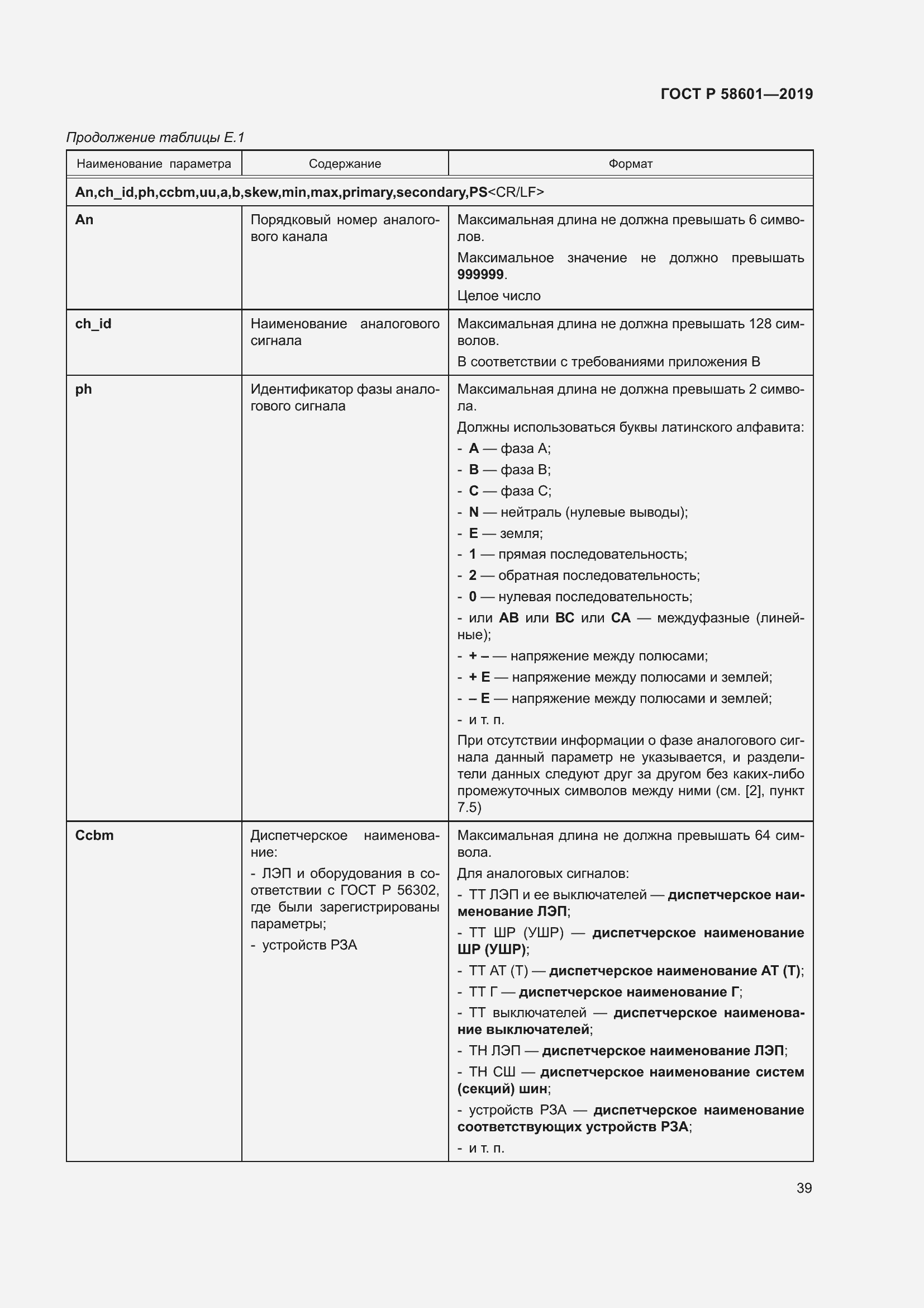 Страница 44 ГОСТ Р 58601-2019