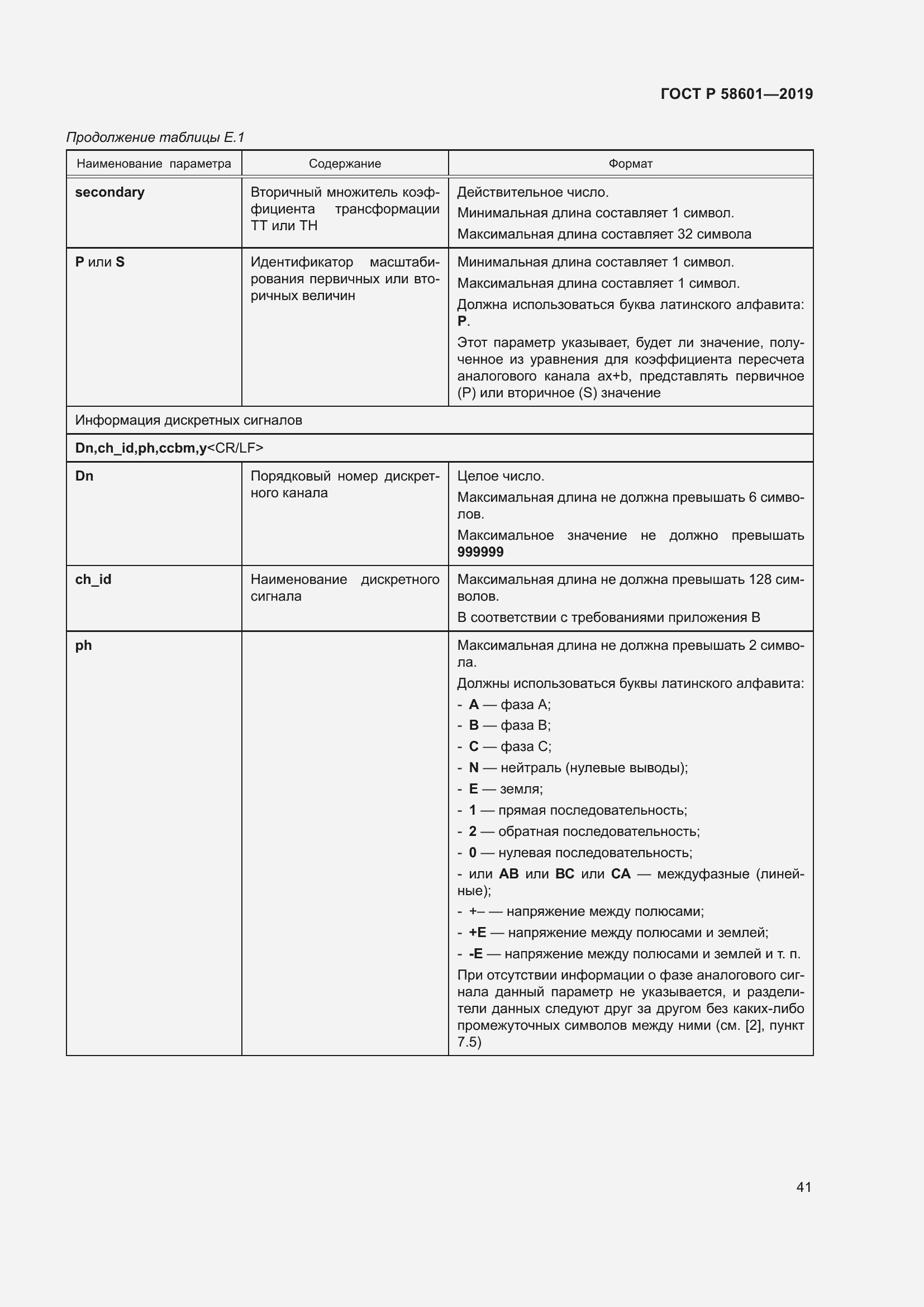 Страница 46 ГОСТ Р 58601-2019