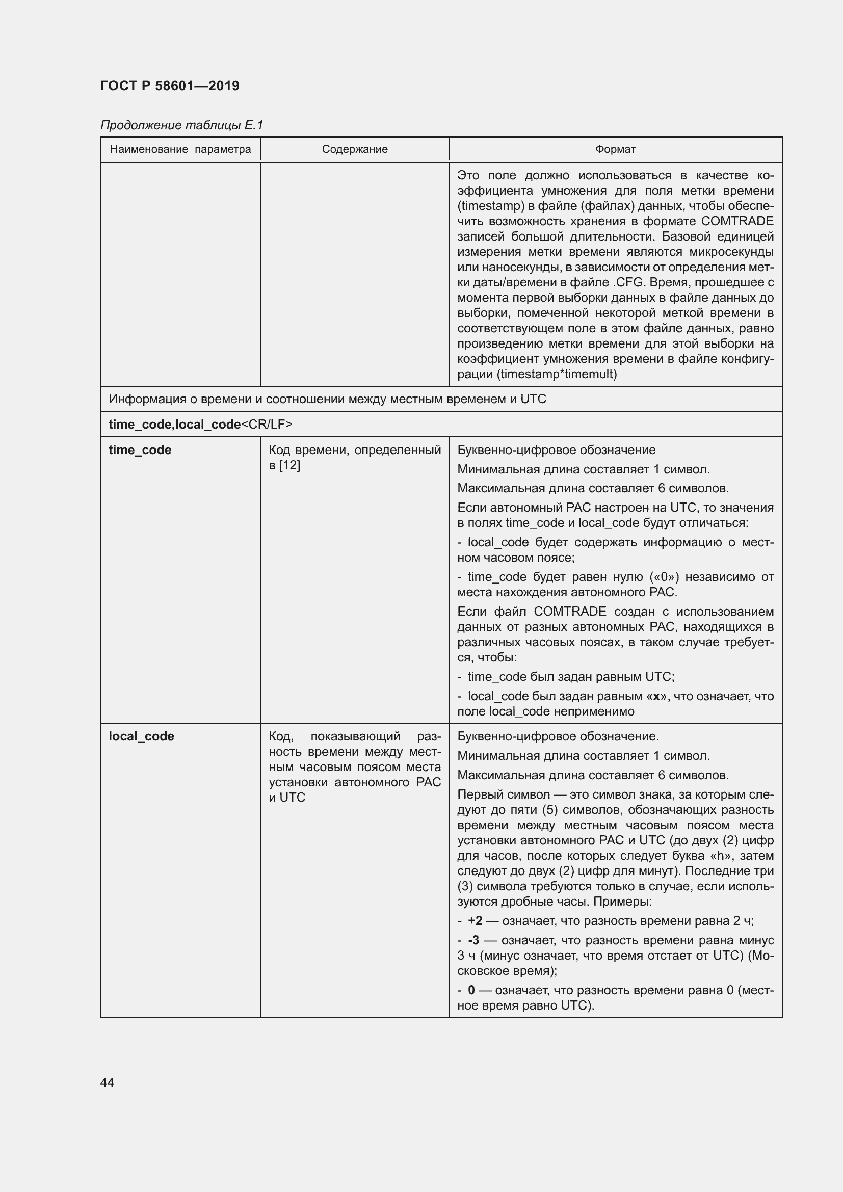Страница 49 ГОСТ Р 58601-2019