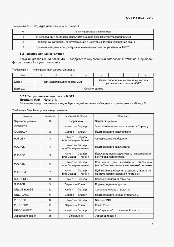 Страница 10 ГОСТ Р 58603-2019