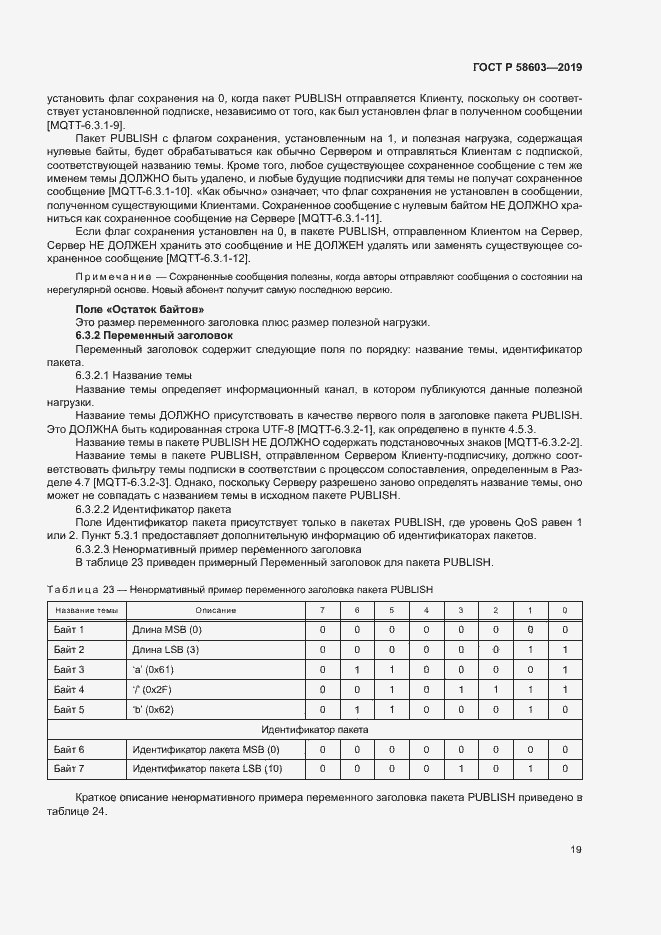 Страница 24 ГОСТ Р 58603-2019
