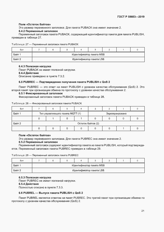 Страница 26 ГОСТ Р 58603-2019