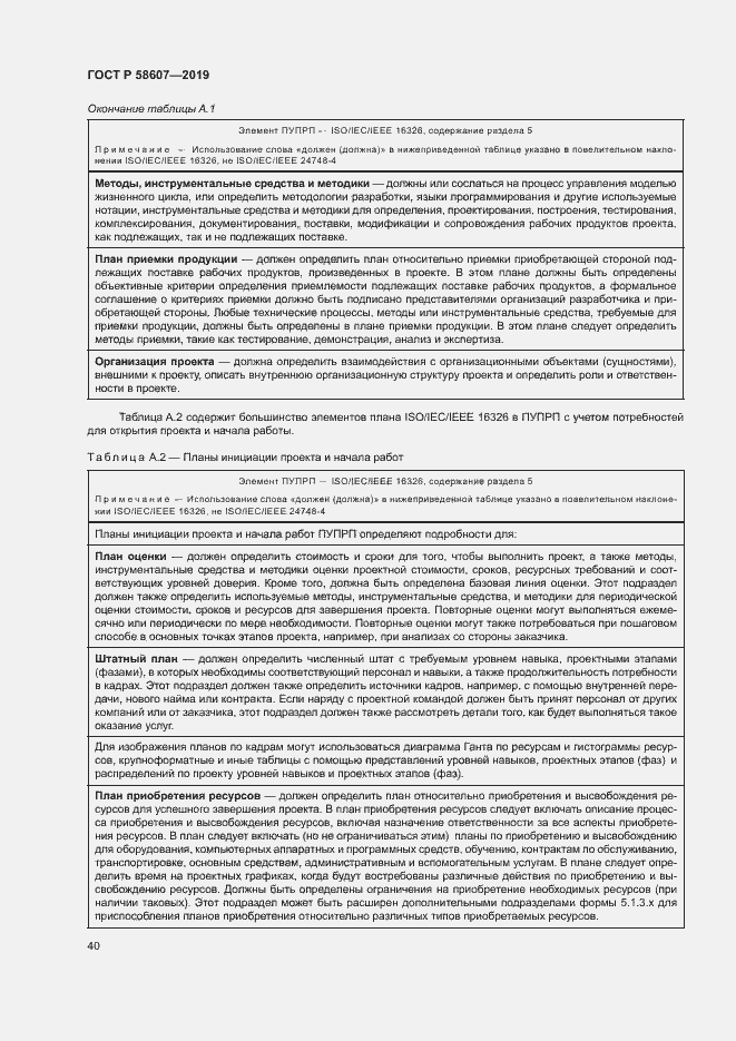 Страница 46 ГОСТ Р 58607-2019