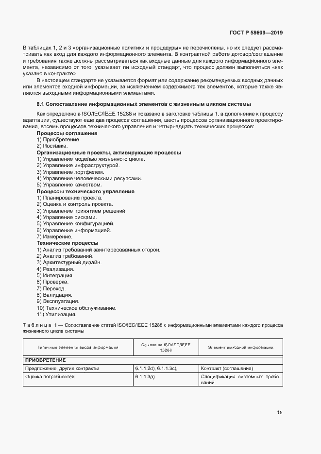 Страница 19 ГОСТ Р 58609-2019
