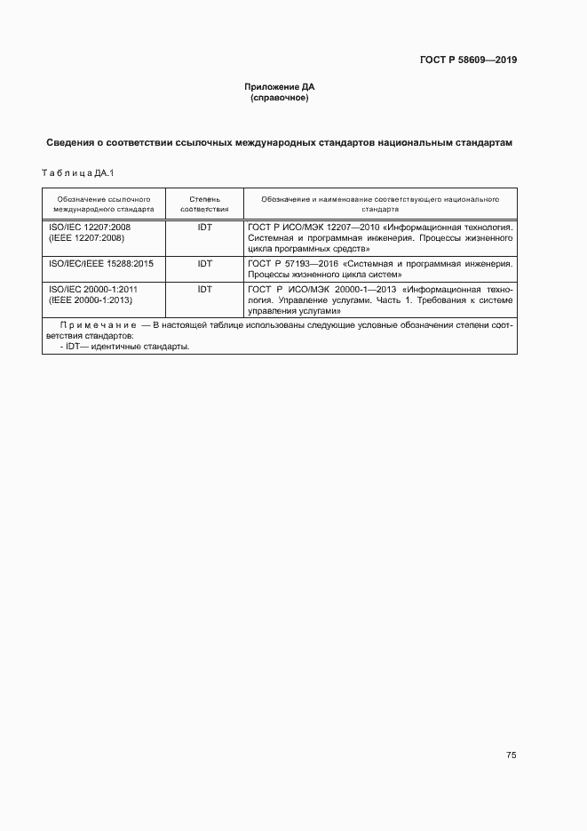 Страница 79 ГОСТ Р 58609-2019