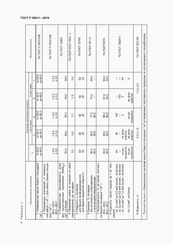 Страница 7 ГОСТ Р 58611-2019