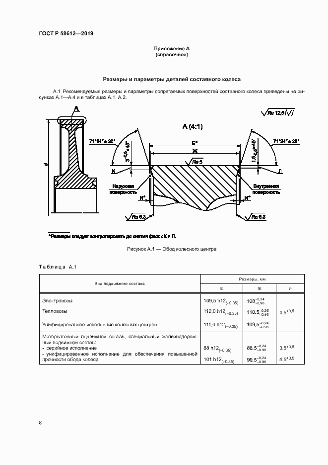 Страница 10 ГОСТ Р 58612-2019
