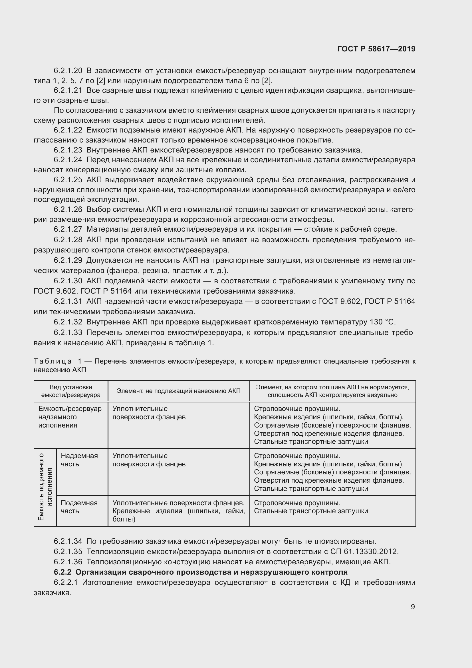 Страница 13 ГОСТ Р 58617-2019