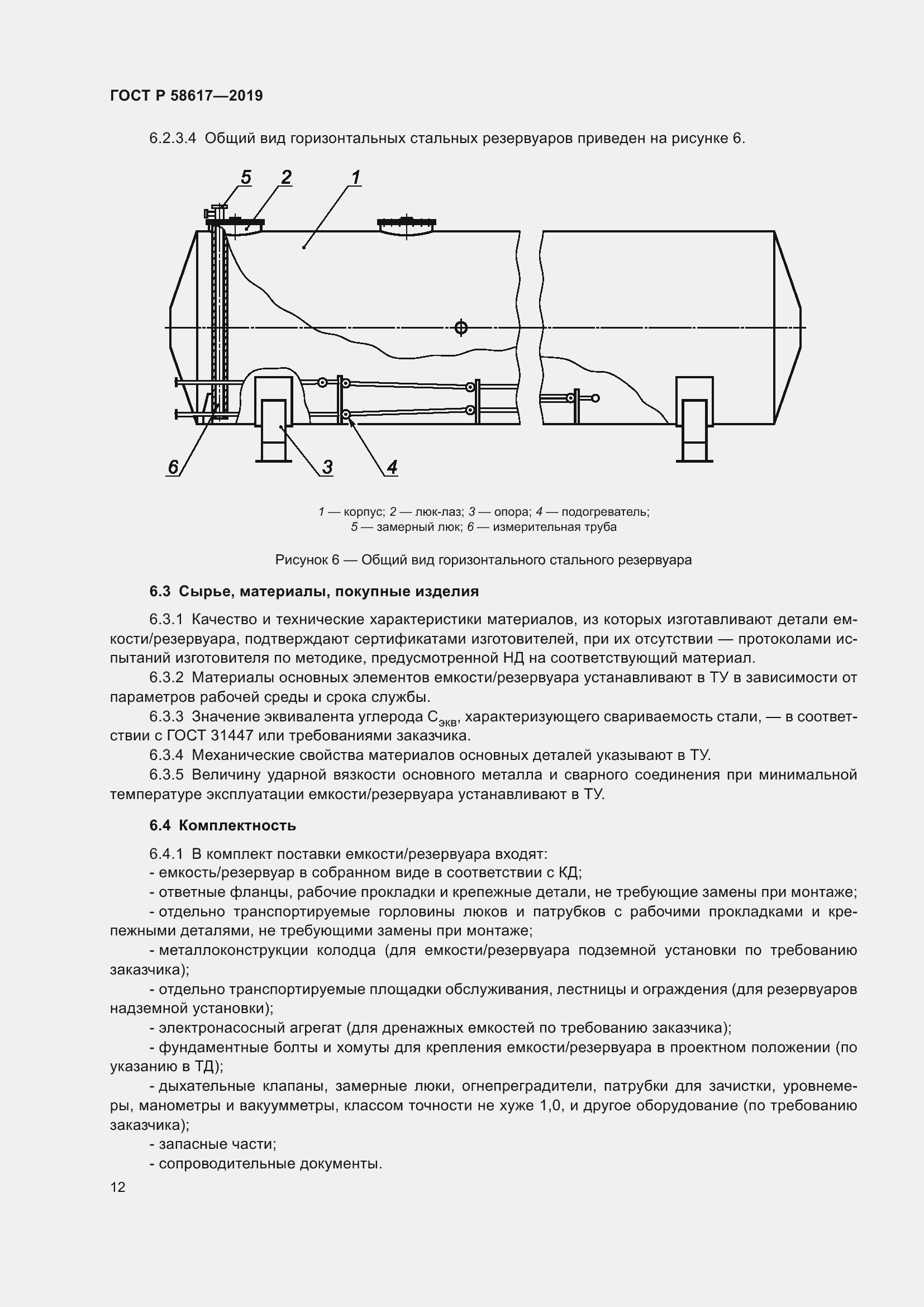 Страница 16 ГОСТ Р 58617-2019