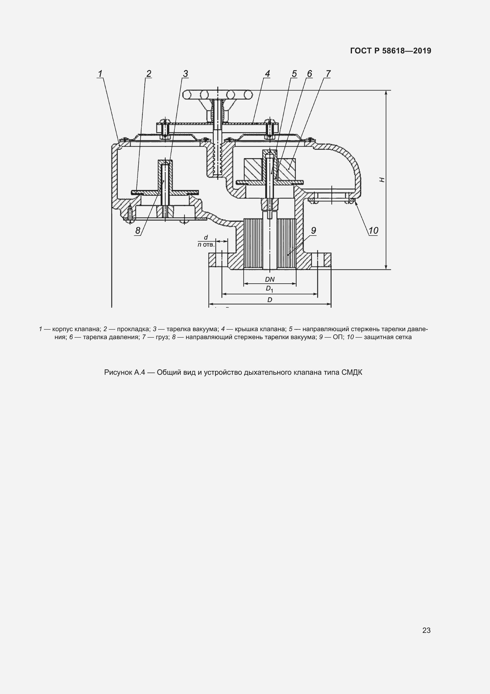 Страница 27 ГОСТ Р 58618-2019