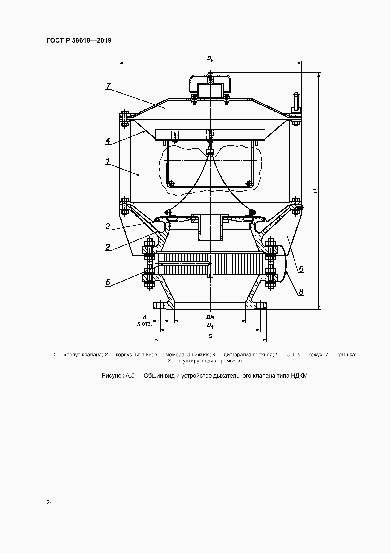 Страница 28 ГОСТ Р 58618-2019
