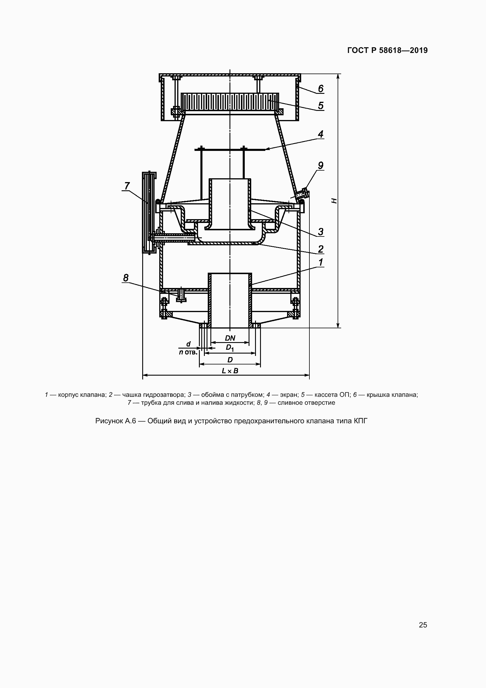 Страница 29 ГОСТ Р 58618-2019
