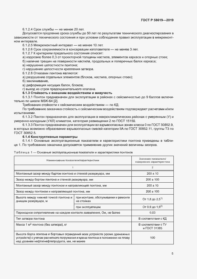 Страница 8 ГОСТ Р 58619-2019