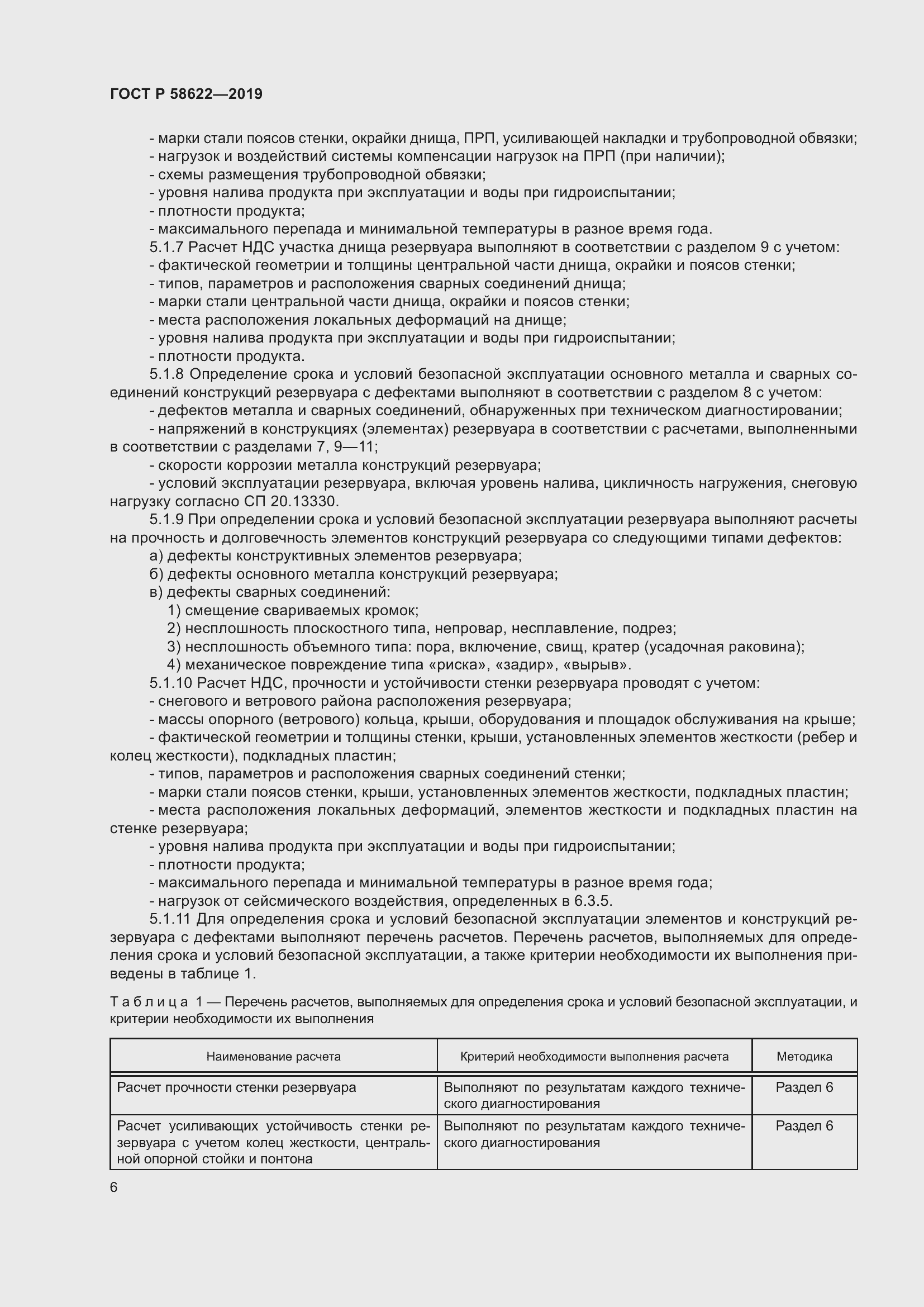 Страница 10 ГОСТ Р 58622-2019