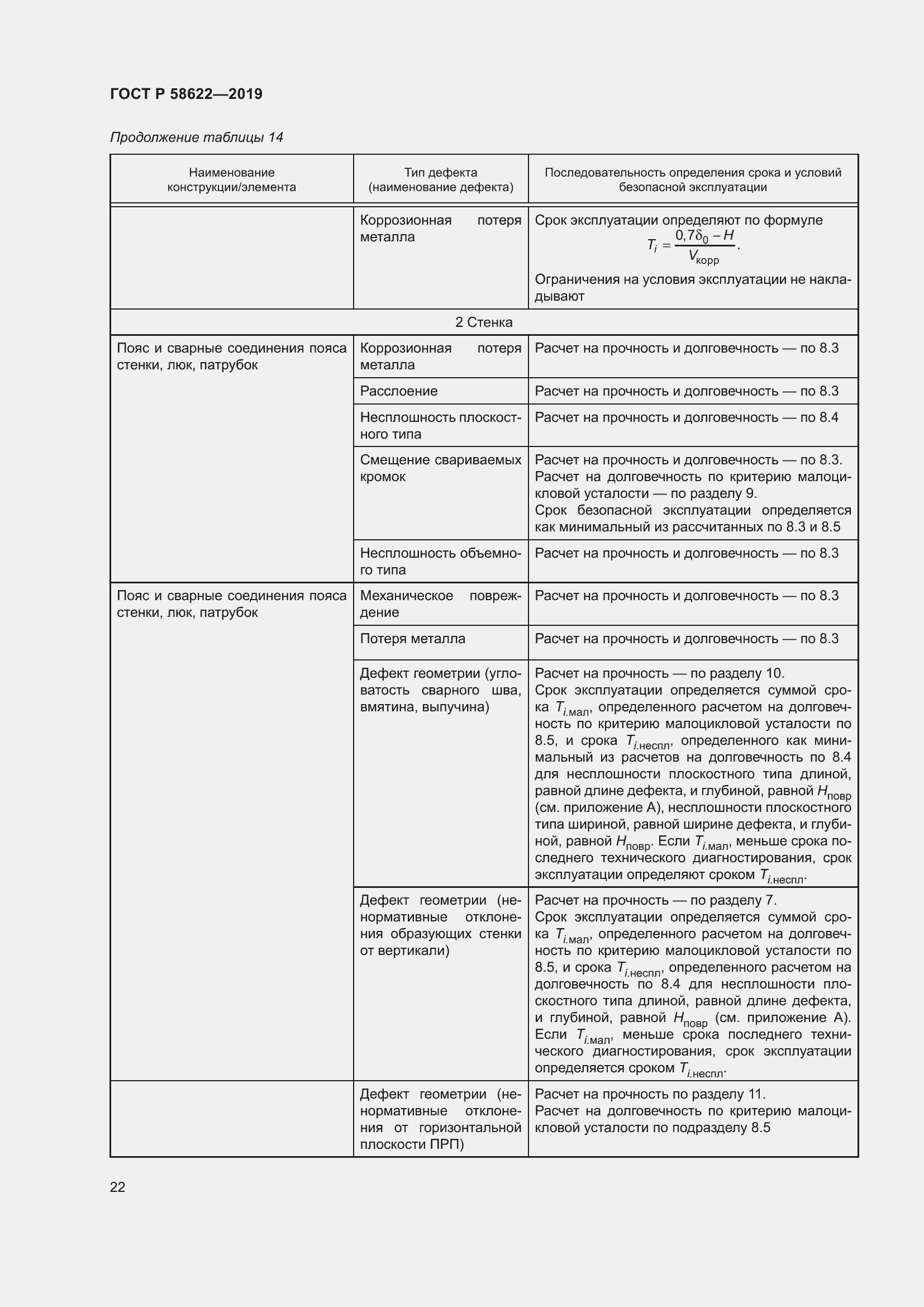 Страница 26 ГОСТ Р 58622-2019