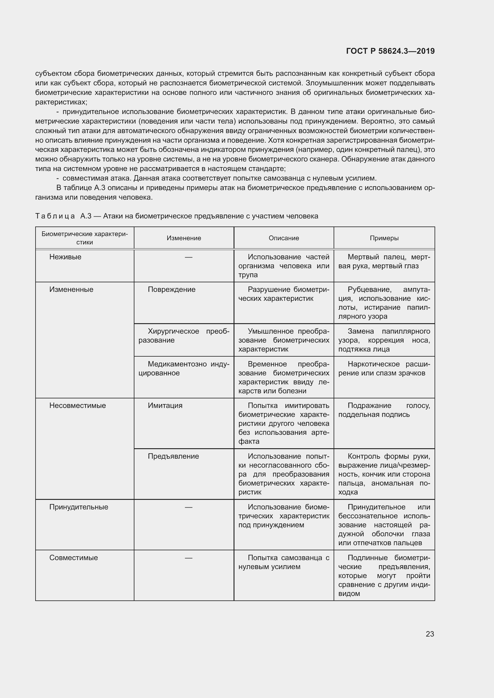Страница 31 ГОСТ Р 58624.3-2019