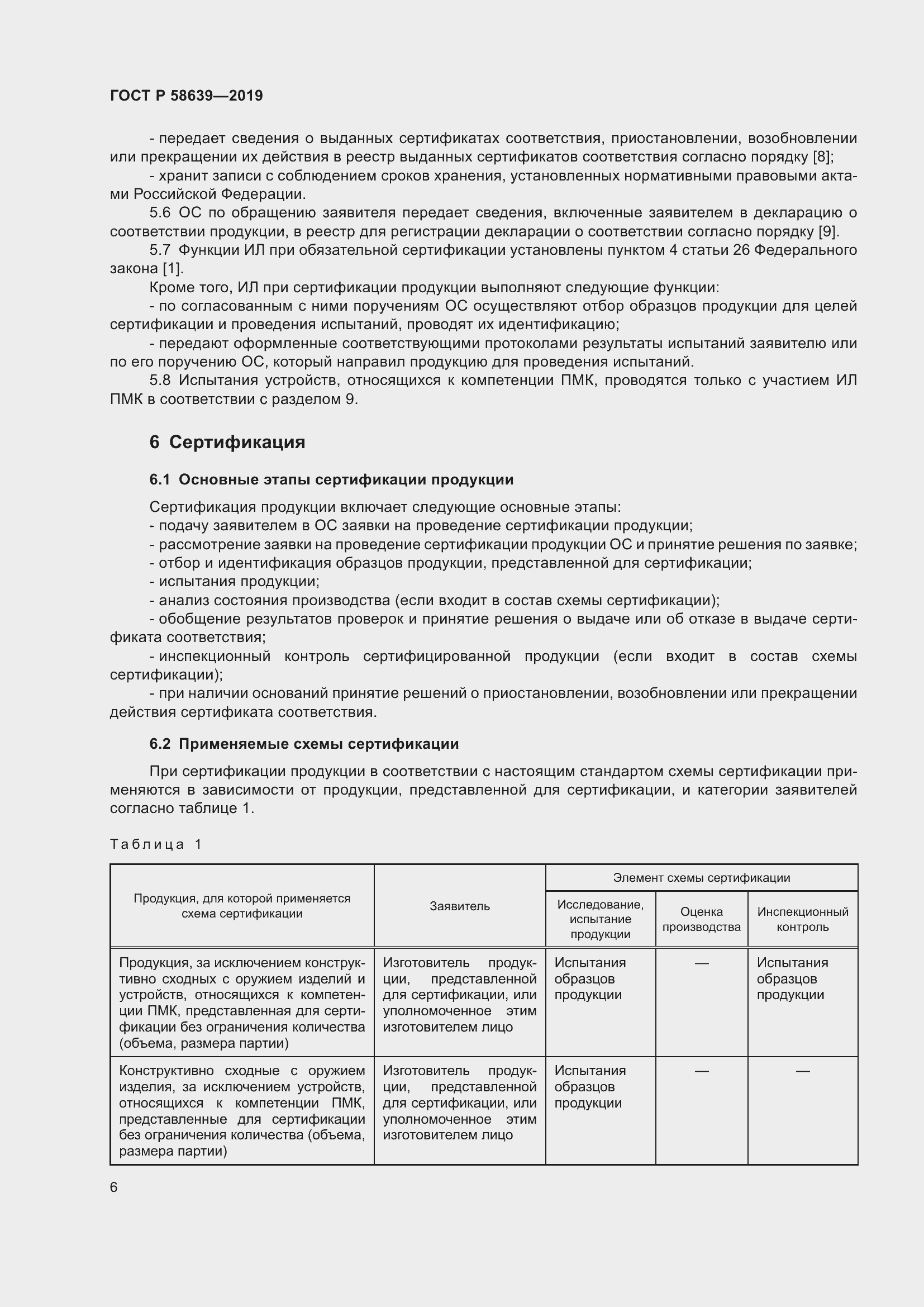 Страница 10 ГОСТ Р 58639-2019