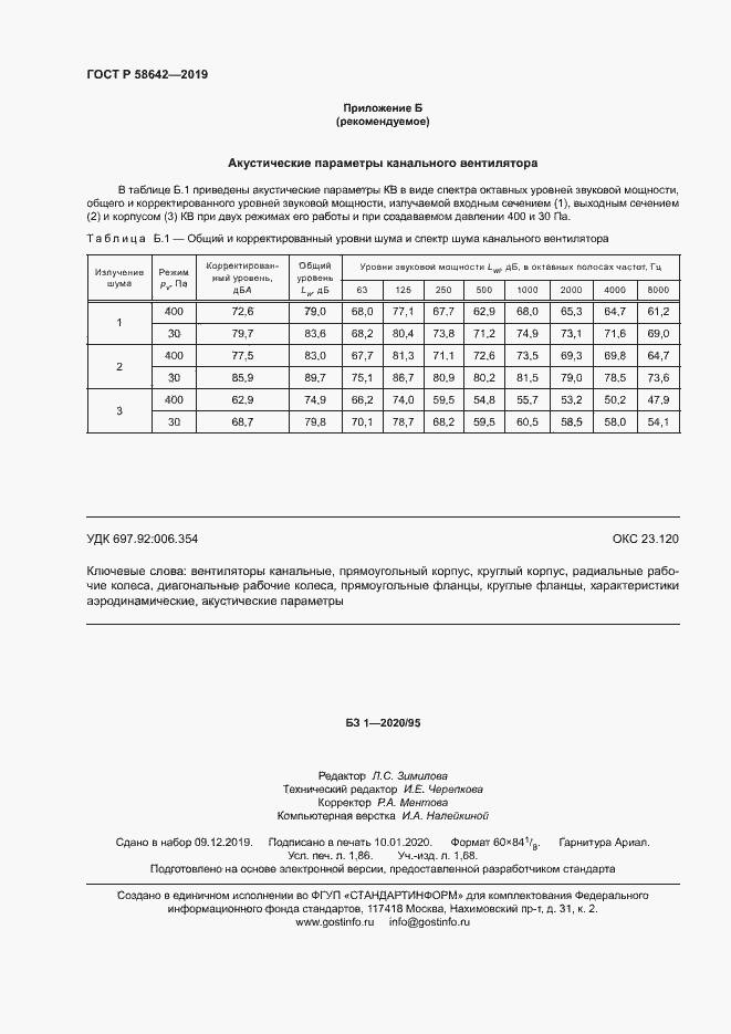 Страница 16 ГОСТ Р 58642-2019